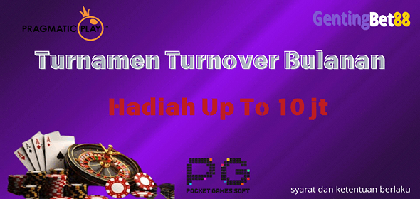 Turnamen Turnover Slot Game & Casino Game  Bulanan